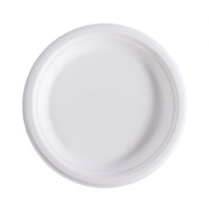 Bagasse Round Plate