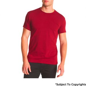 Round Neck T-shirt 100% Cotton