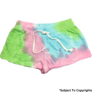 Tir and Die Women Shorts(MOQ 100 Pisces)