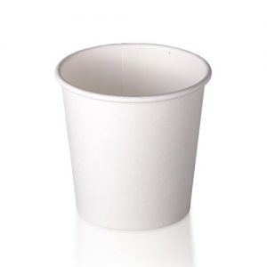 single wall Cup white color